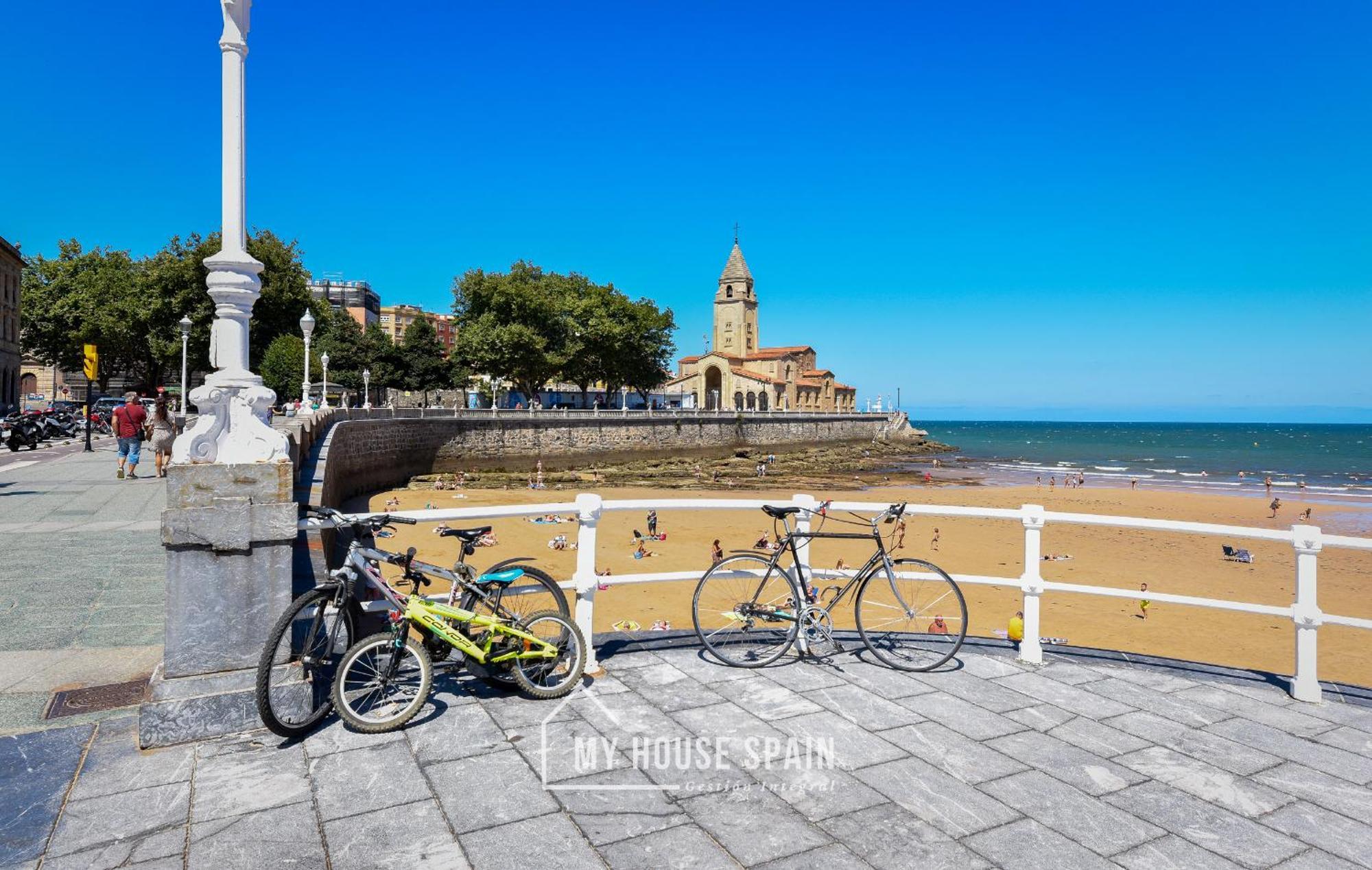 Myhousespain - La Merced Apartment Хіхон Екстер'єр фото