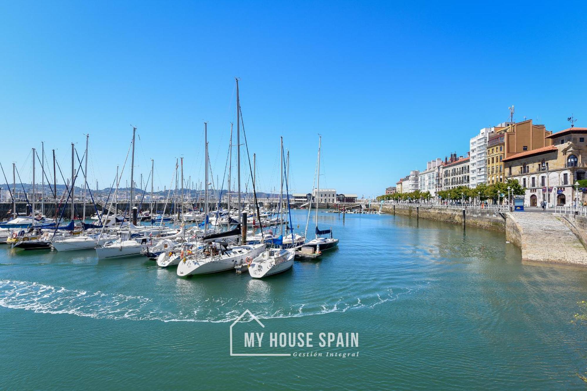 Myhousespain - La Merced Apartment Хіхон Екстер'єр фото