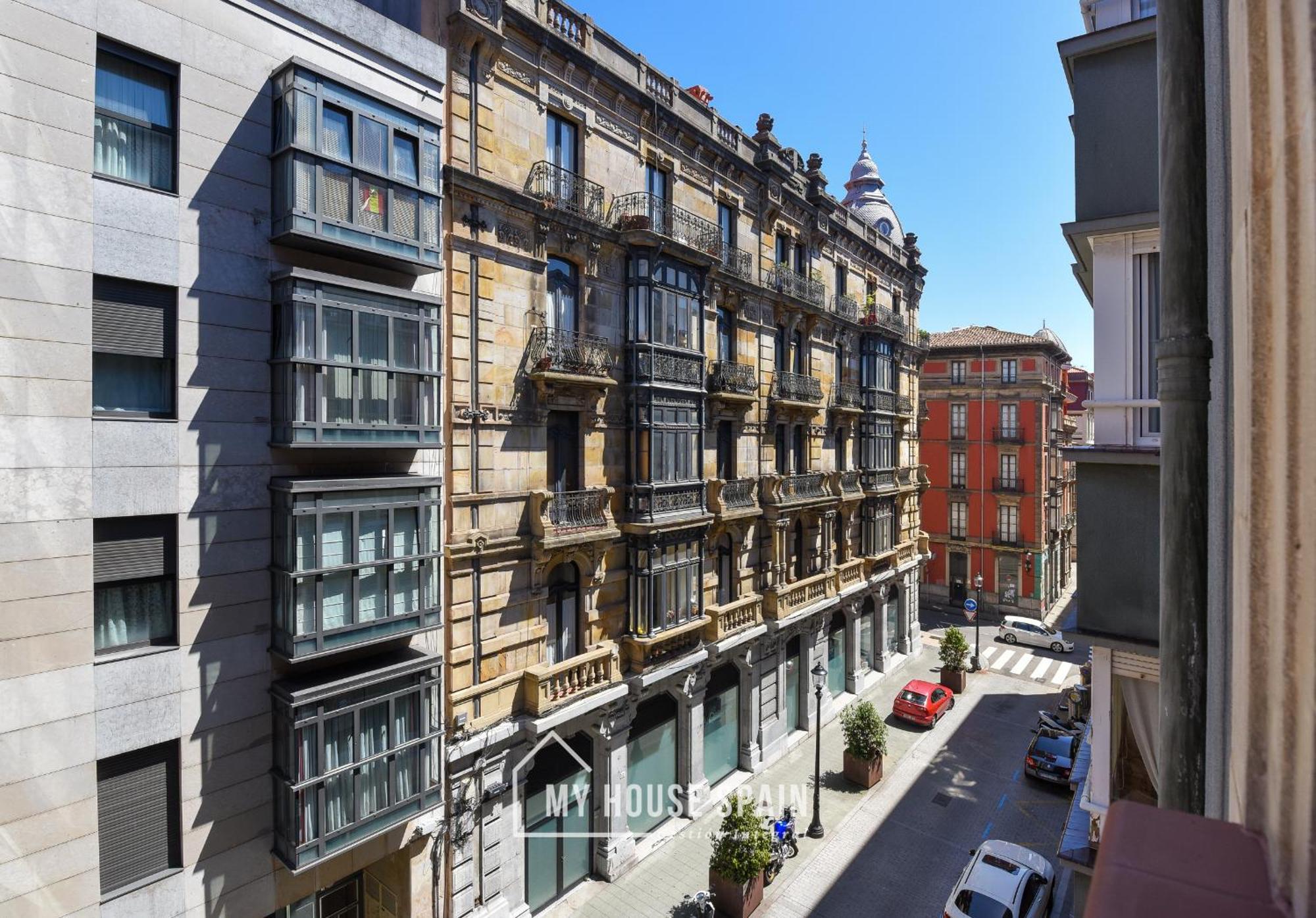 Myhousespain - La Merced Apartment Хіхон Екстер'єр фото