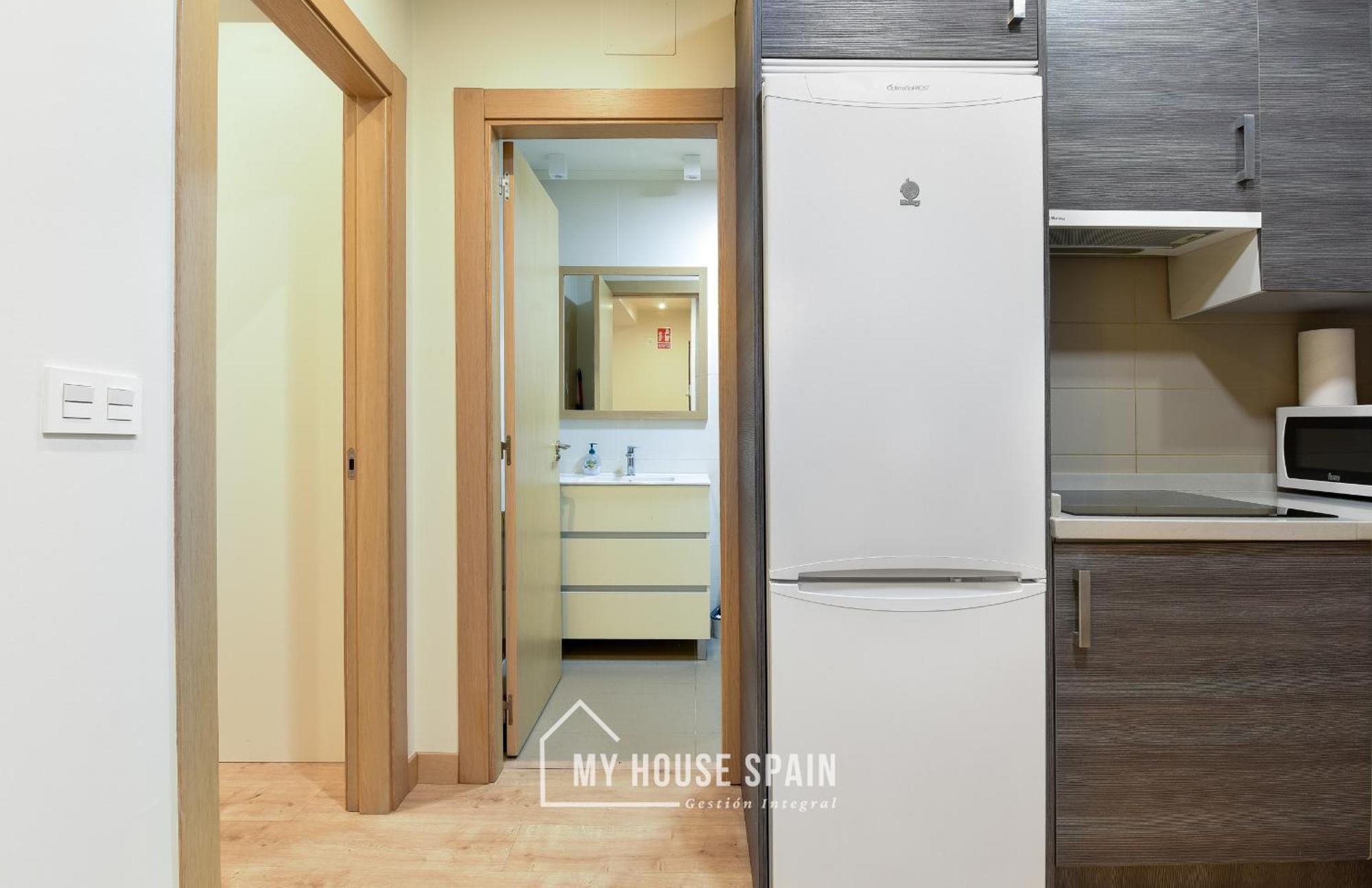 Myhousespain - La Merced Apartment Хіхон Екстер'єр фото
