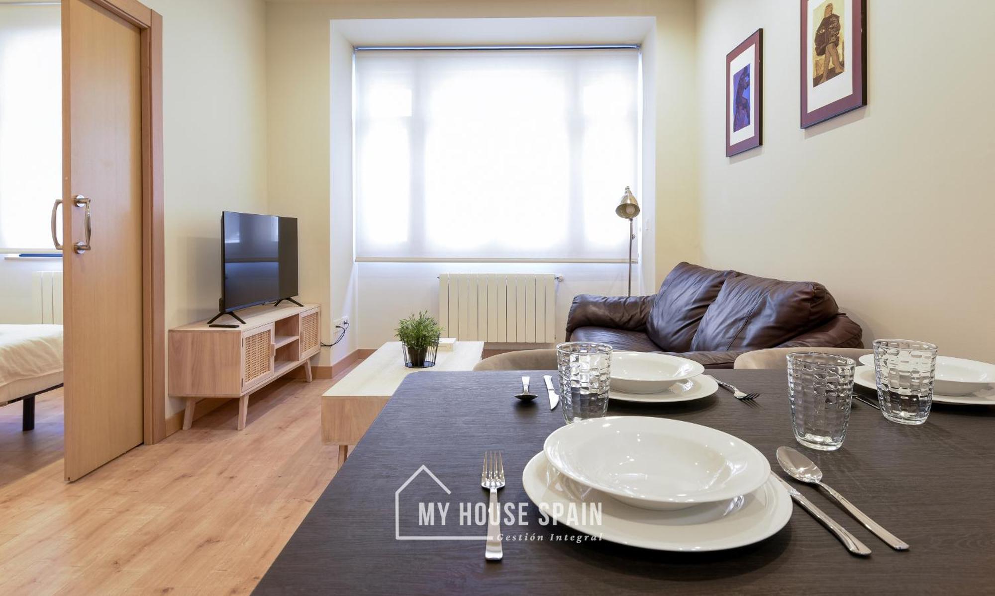 Myhousespain - La Merced Apartment Хіхон Екстер'єр фото