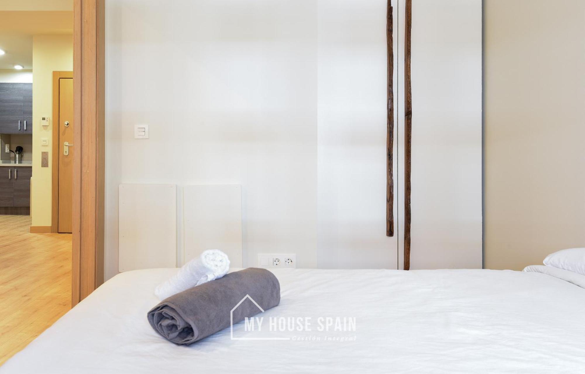 Myhousespain - La Merced Apartment Хіхон Екстер'єр фото