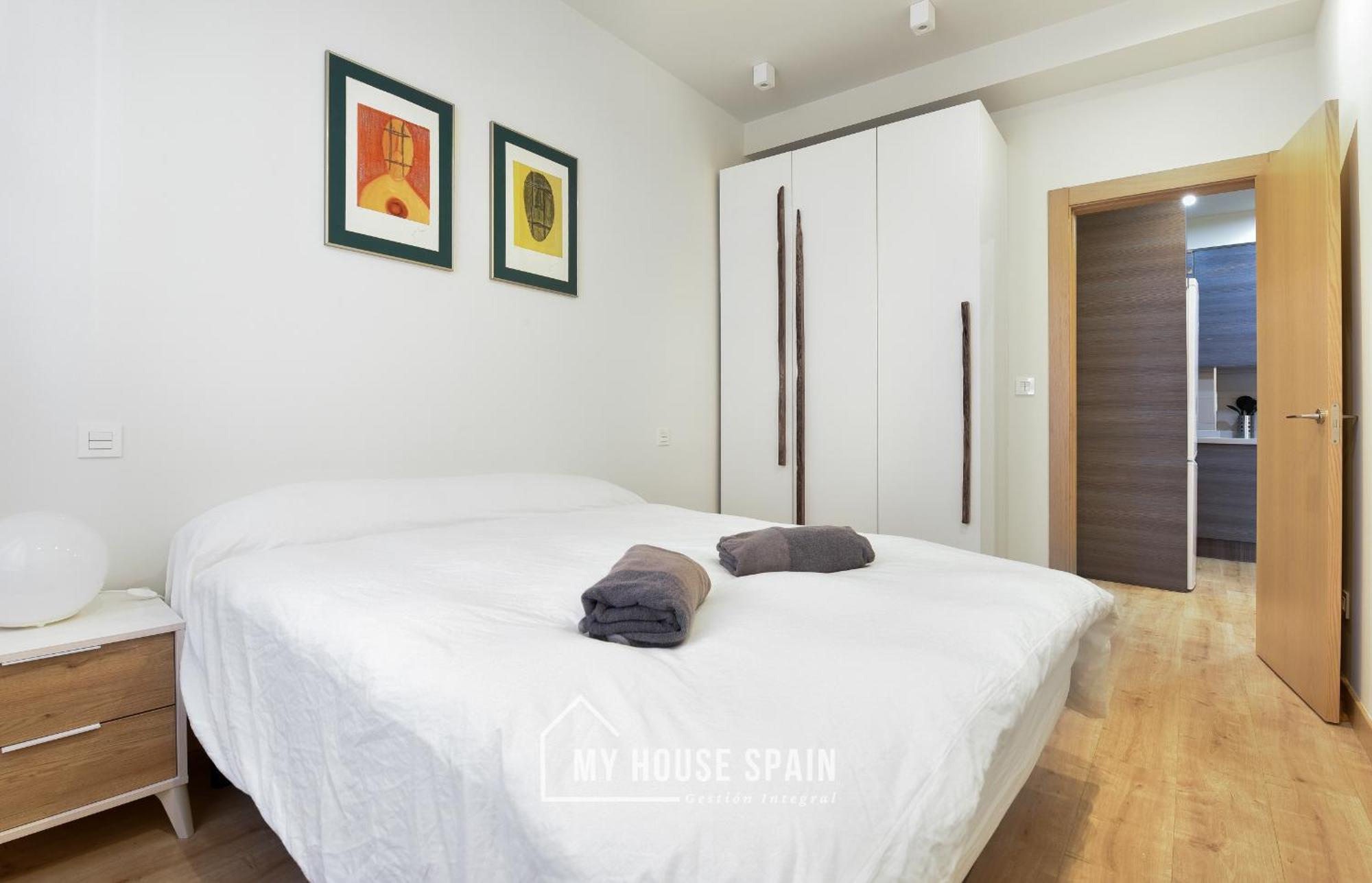 Myhousespain - La Merced Apartment Хіхон Екстер'єр фото